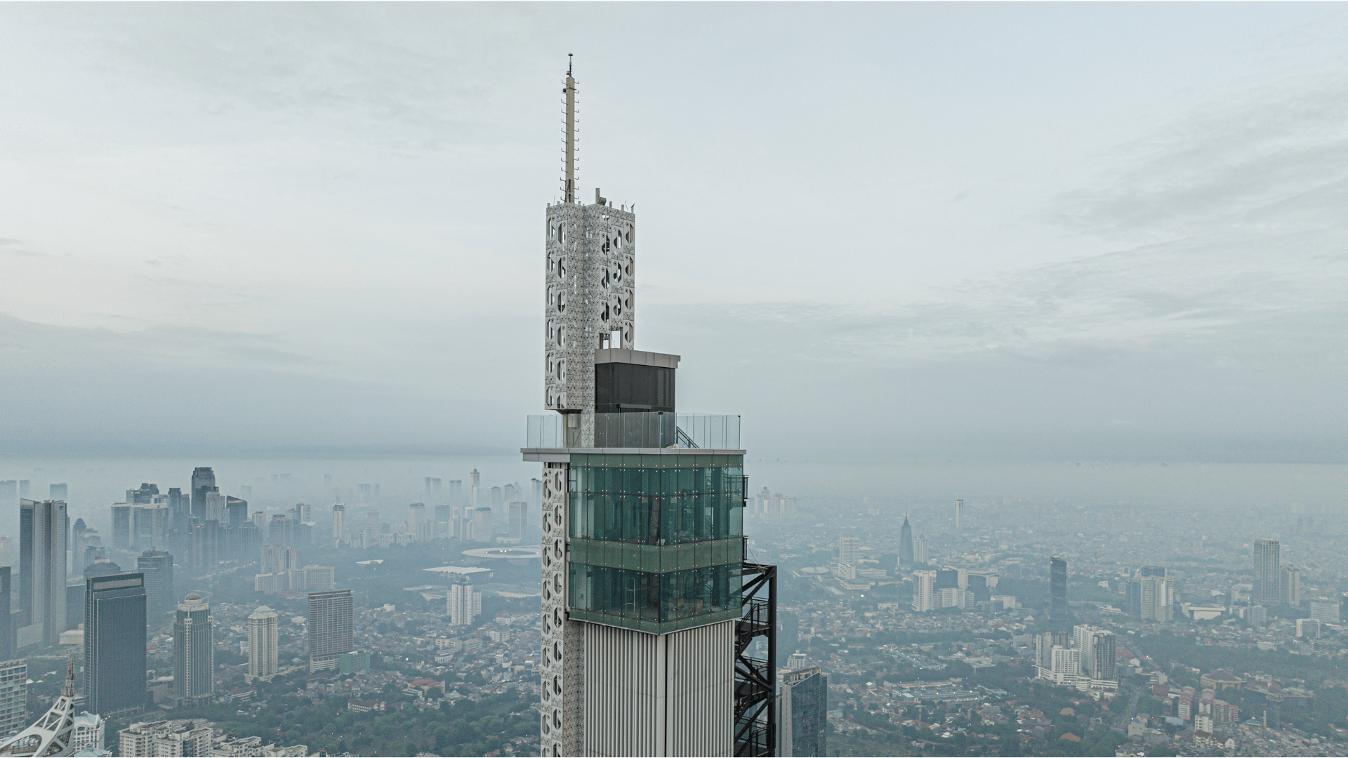 Up at Thamrin Nine.